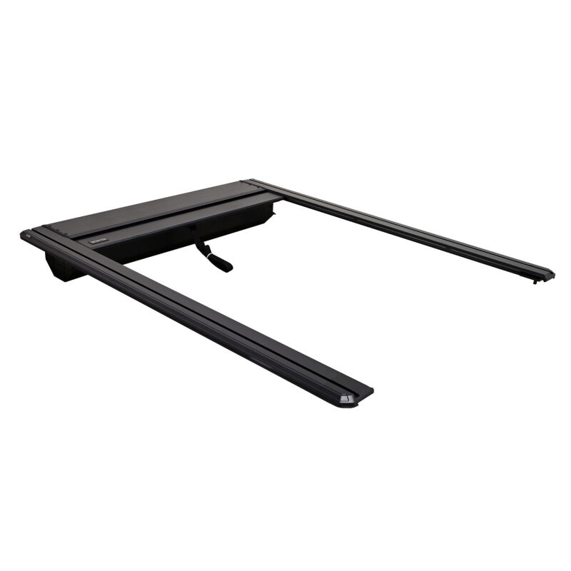 Toyota Tacoma Manual Retractable Tonneau Cover - Westin - Black - `24-`26