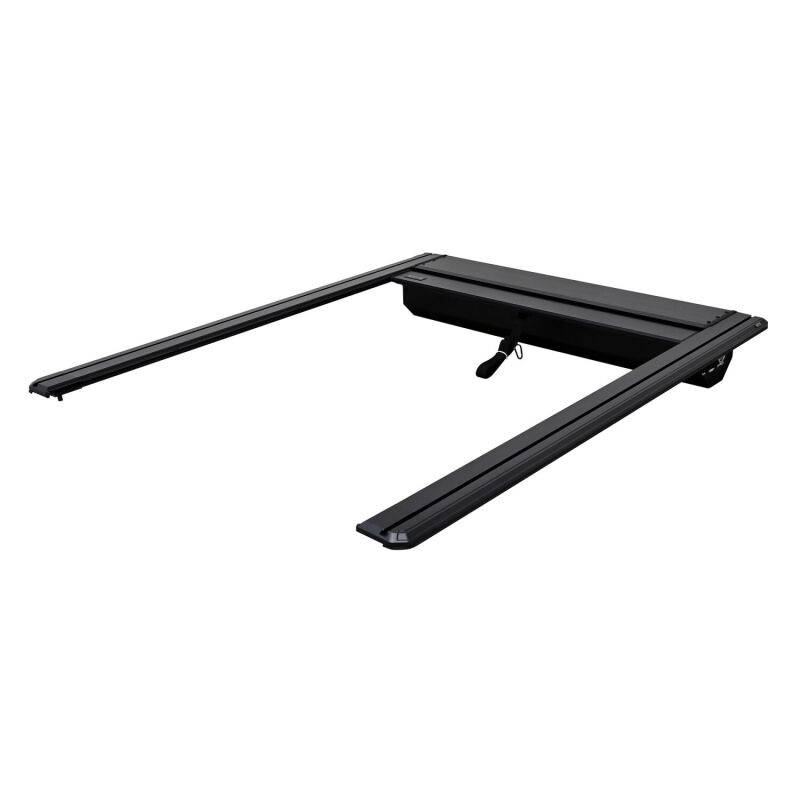Toyota Tacoma Manual Retractable Tonneau Cover - Westin - Black - `24-`26
