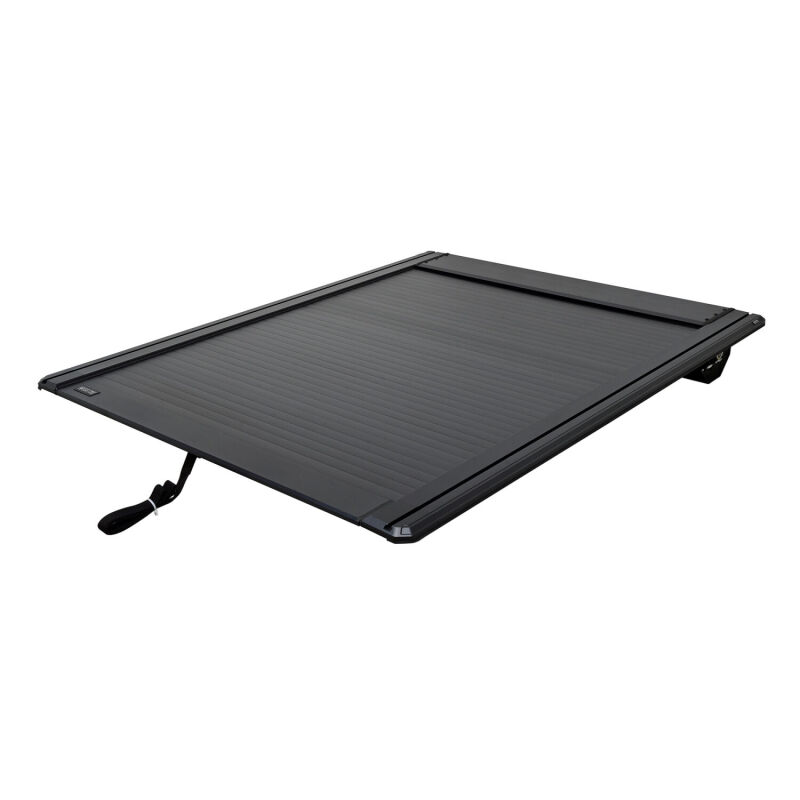 Toyota Tacoma Manual Retractable Tonneau Cover - Westin - Black - `24-`26