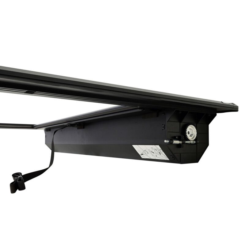 Toyota Tacoma Manual Retractable Tonneau Cover - Westin - Black - `24-`26