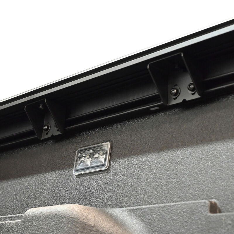 Toyota Tacoma Manual Retractable Tonneau Cover - Westin - Black - `24-`26