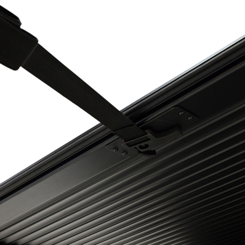 Toyota Tacoma Manual Retractable Tonneau Cover - Westin - Black - `24-`26