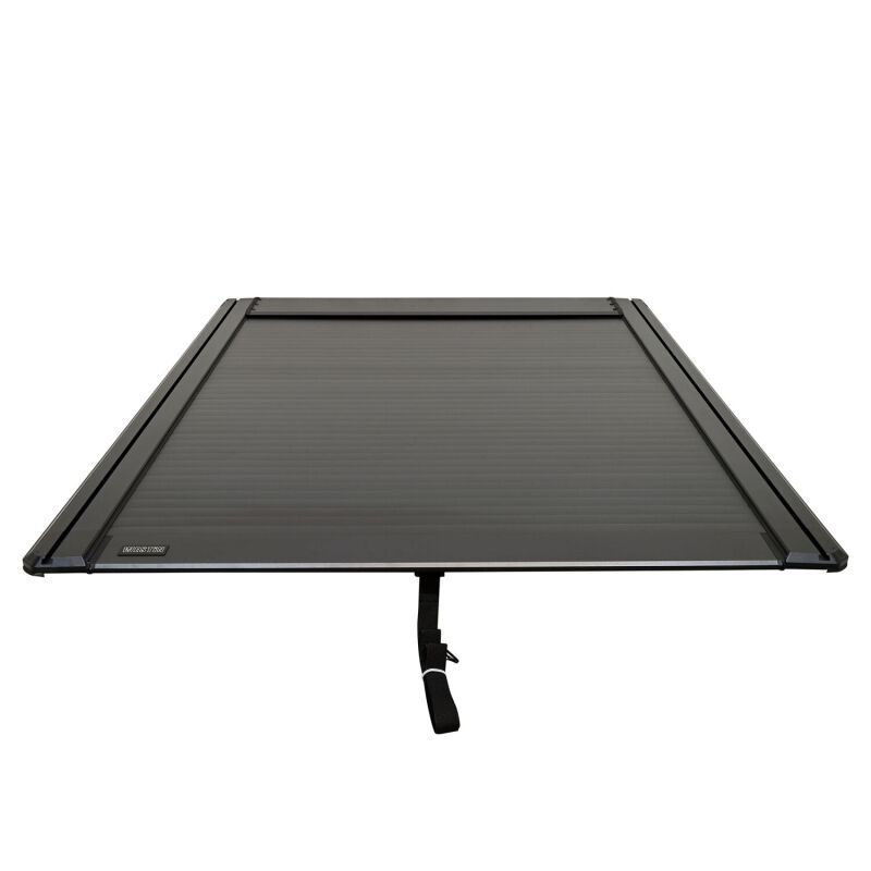 Toyota Tacoma Manual Retractable Tonneau Cover - Westin - Black - `24-`26