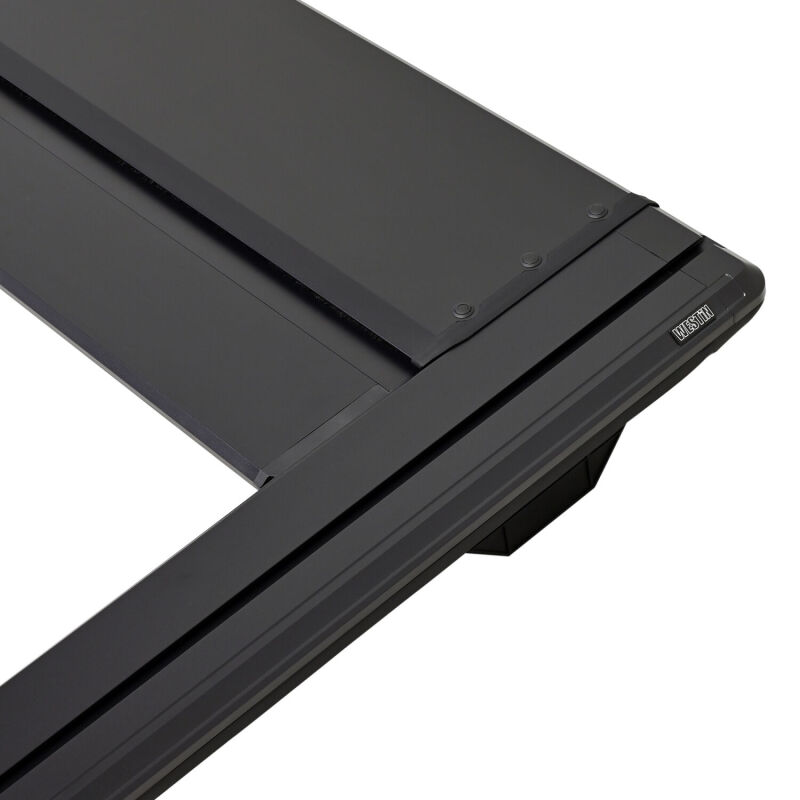 GMC Sierra 2500 Manual Retractable Tonneau Cover - Westin - Black - `19-`26