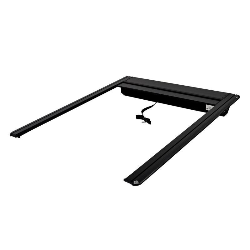 GMC Sierra 2500 Manual Retractable Tonneau Cover - Westin - Black - `19-`26