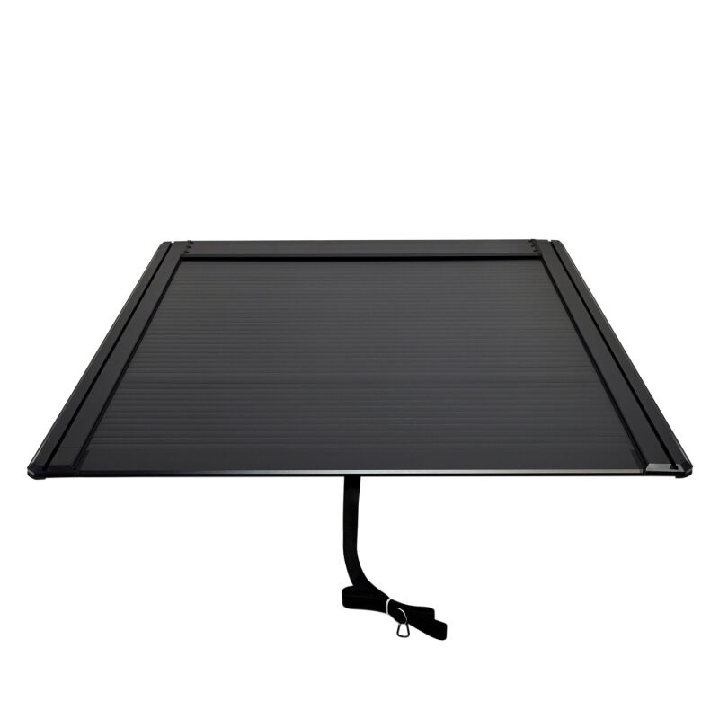 GMC Sierra 2500 Manual Retractable Tonneau Cover - Westin - Black - `19-`26