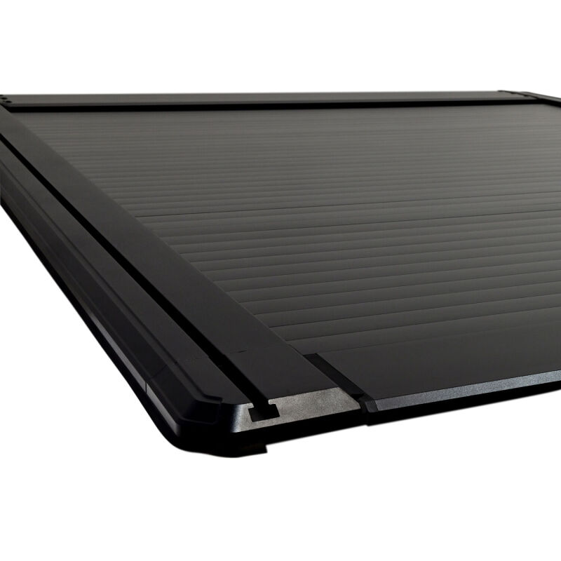 GMC Sierra 2500 Manual Retractable Tonneau Cover - Westin - Black - `19-`26