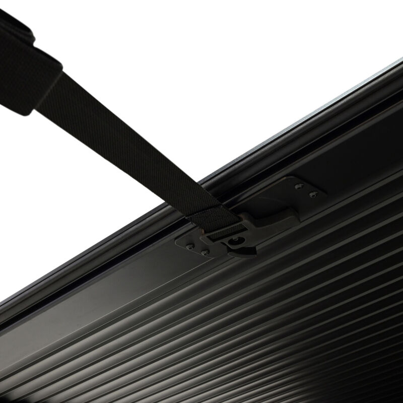 GMC Sierra 3500 Manual Retractable Tonneau Cover - Westin - Black - `19-`26