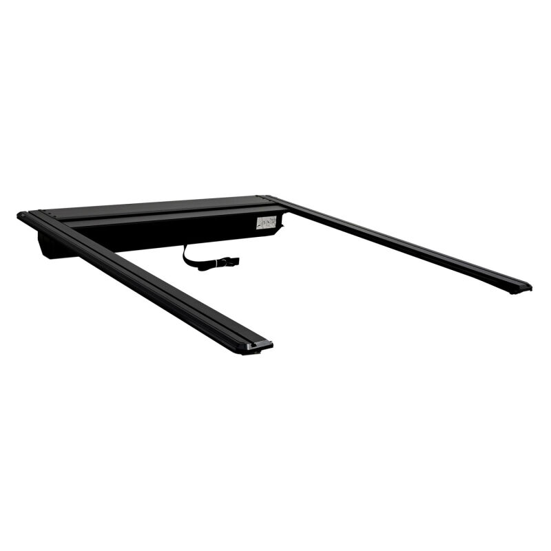 GMC Sierra 3500 Manual Retractable Tonneau Cover - Westin - Black - `19-`26