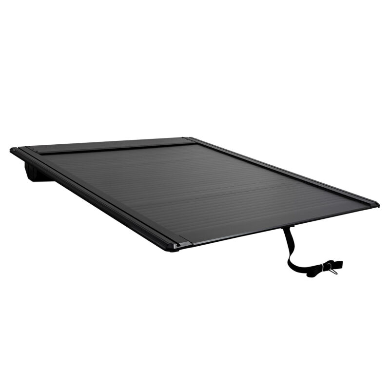 GMC Sierra 3500 Manual Retractable Tonneau Cover - Westin - Black - `19-`26