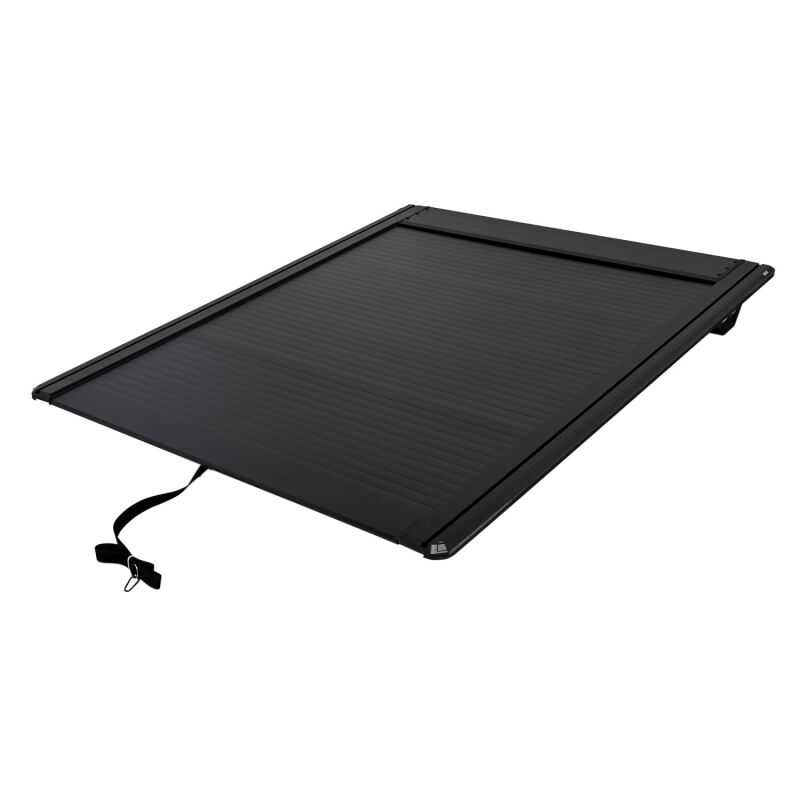 GMC Sierra 3500 Manual Retractable Tonneau Cover - Westin - Black - `19-`26