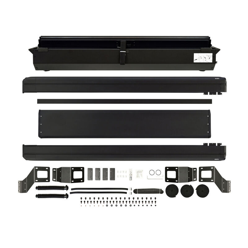 Ford F-150 Tonneau Cover - Westin - Manual Retractable - Black - `15-`26