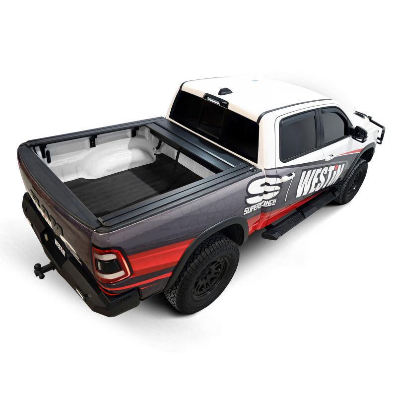 Ram 1500 Tonneau Cover - Westin - Manual Retractable - Black - `19-`26