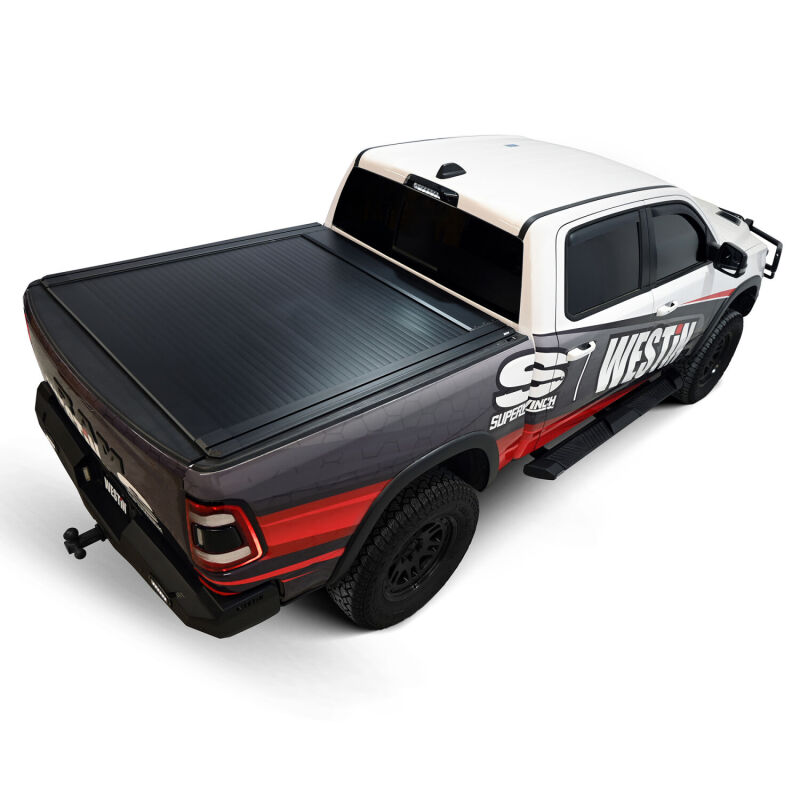 Ram 1500 Tonneau Cover - Westin - Manual Retractable - Black - `19-`26