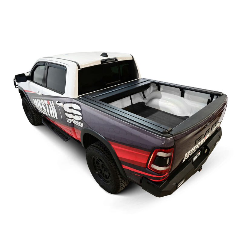 Ram 1500 Tonneau Cover - Westin - Manual Retractable - Black - `19-`26