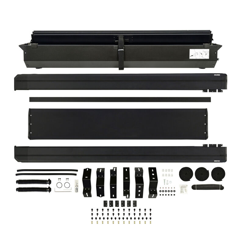 Ram 1500 Tonneau Cover - Westin - Manual Retractable - Black - `19-`26