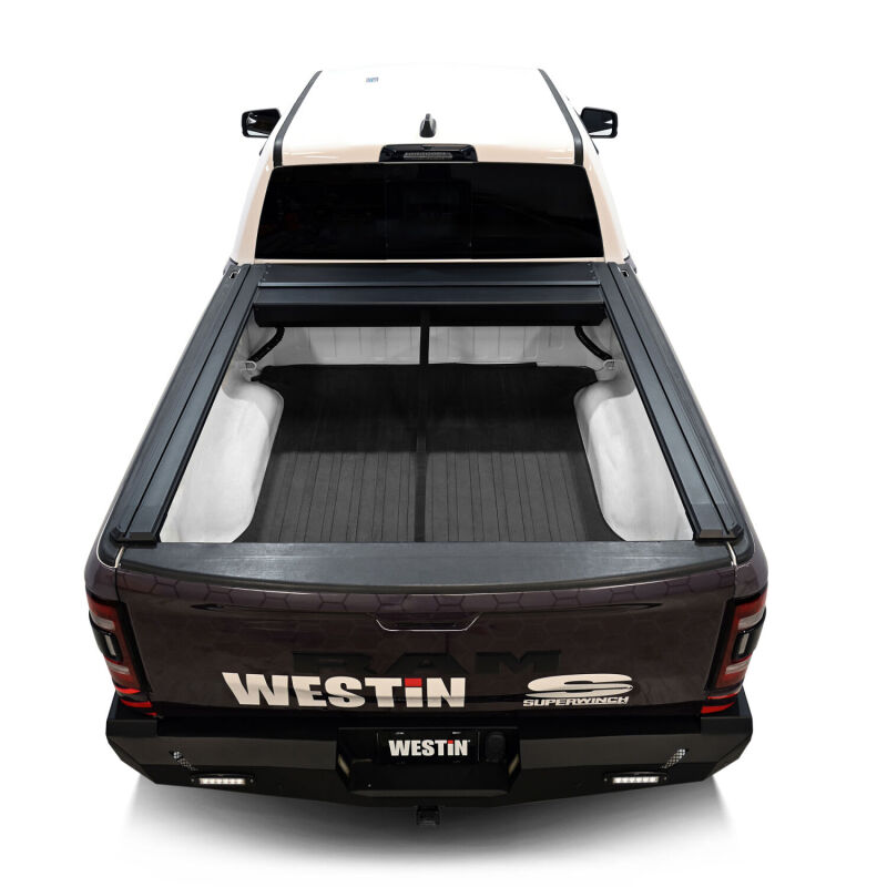 Ram 1500 Tonneau Cover - Westin - Manual Retractable - Black - `19-`26