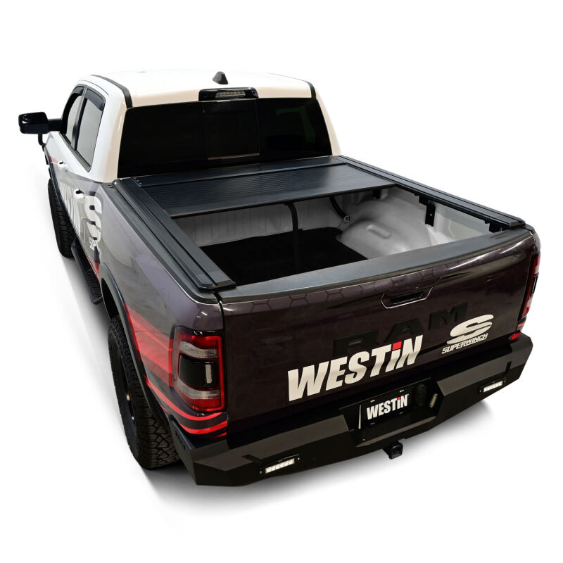 Ram 1500 Tonneau Cover - Westin - Manual Retractable - Black - `19-`26