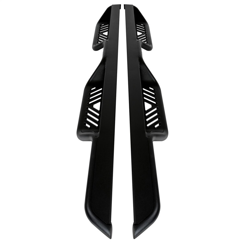 Jeep Wrangler JK Unlimited Nerf Bars - Westin - Outlaw Drop - Black - `07-`18