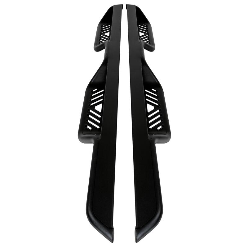 Jeep Wrangler JK Unlimited Nerf Bars - Westin - Outlaw Drop - Black - `07-`18