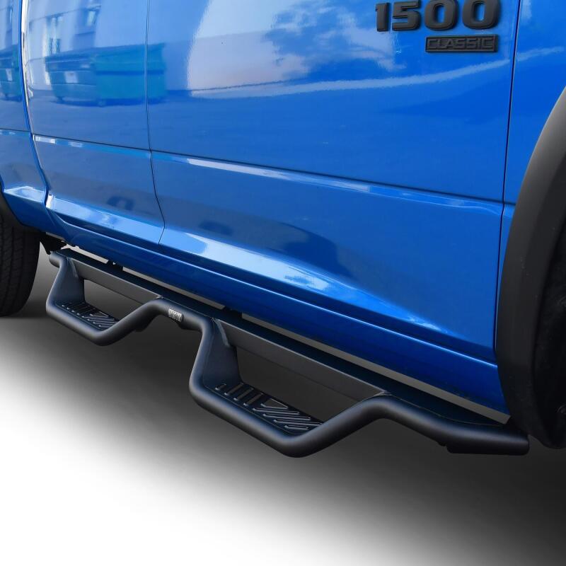 Ram 1500 Nerf Bars - Westin - Outlaw Drop - Textured Black - `09-`18