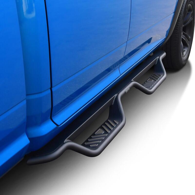 Ram 1500 Nerf Bars - Westin - Outlaw Drop - Textured Black - `09-`18