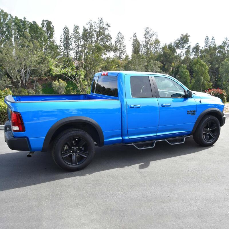 Ram 1500 Nerf Bars - Westin - Outlaw Drop - Textured Black - `09-`18