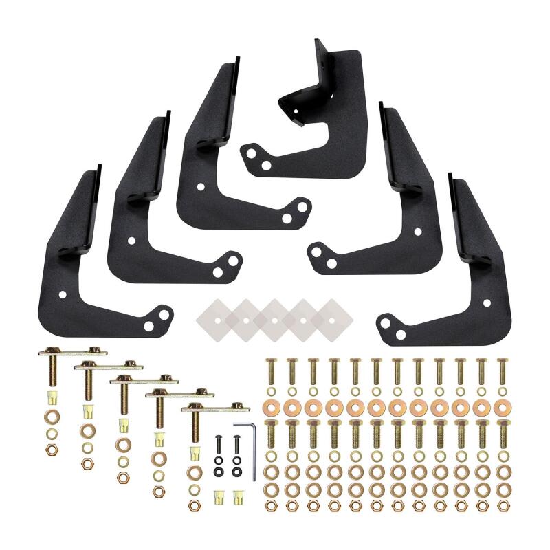 Ram 1500 Nerf Bars - Westin - Outlaw Drop - Textured Black - `09-`18