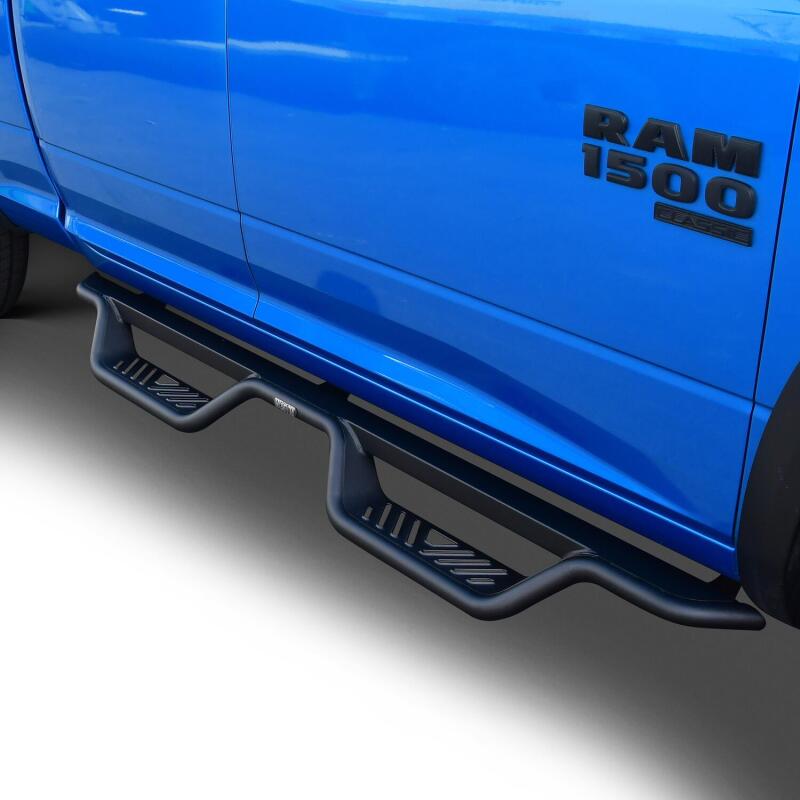 Ram 1500 Classic Nerf Bars - Westin - Outlaw Drop - Textured Black - `19-`24