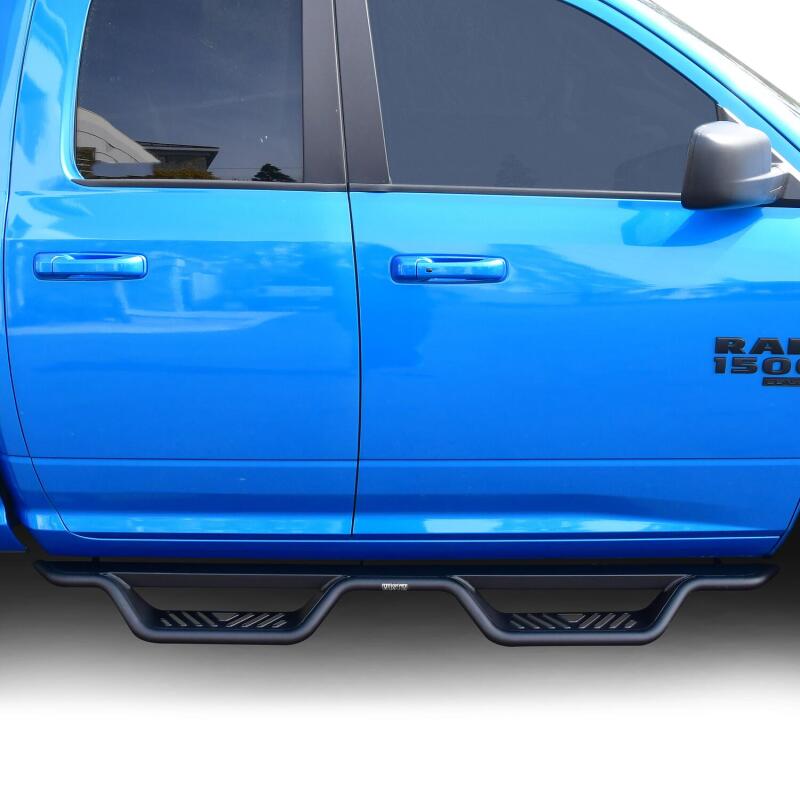 Ram 1500 Classic Nerf Bars - Westin - Outlaw Drop - Textured Black - `19-`24