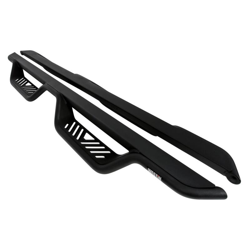 GMC Sierra 3500 Nerf Bars - Westin - Outlaw Drop - Textured Black - `14-`18