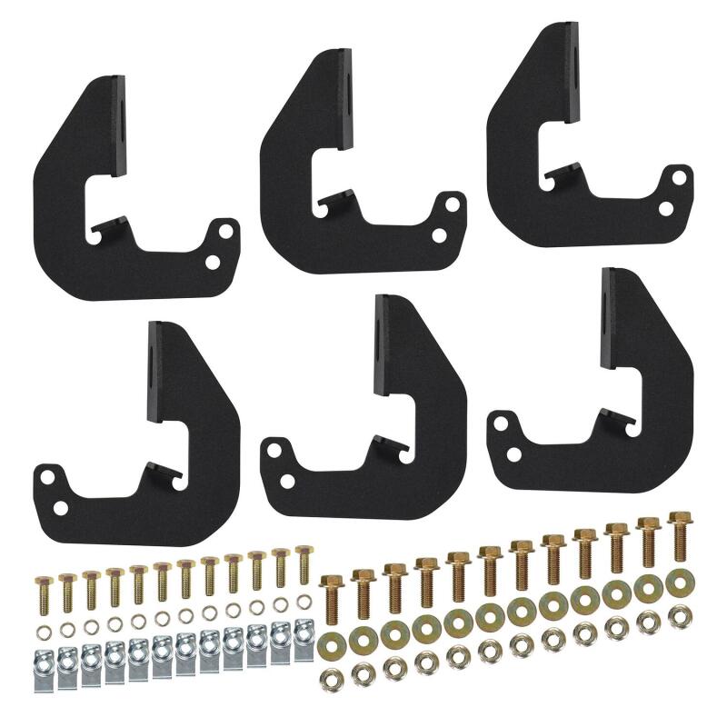 GMC Sierra 3500 Nerf Bars - Westin - Outlaw Drop - Textured Black - `14-`18
