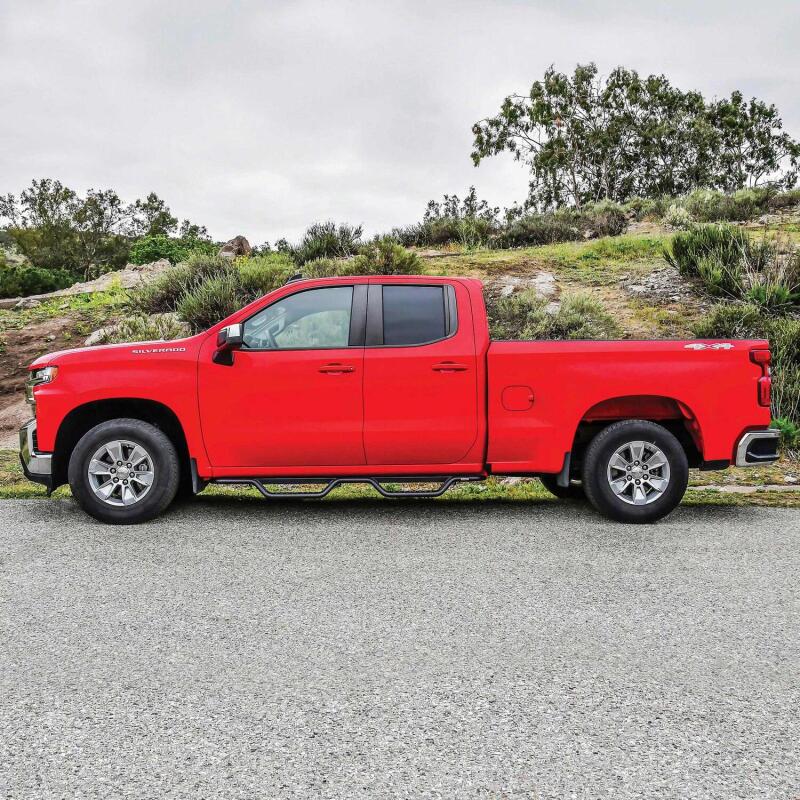 GMC Sierra 3500 Nerf Bars - Westin - Outlaw Drop - Textured Black - `14-`18