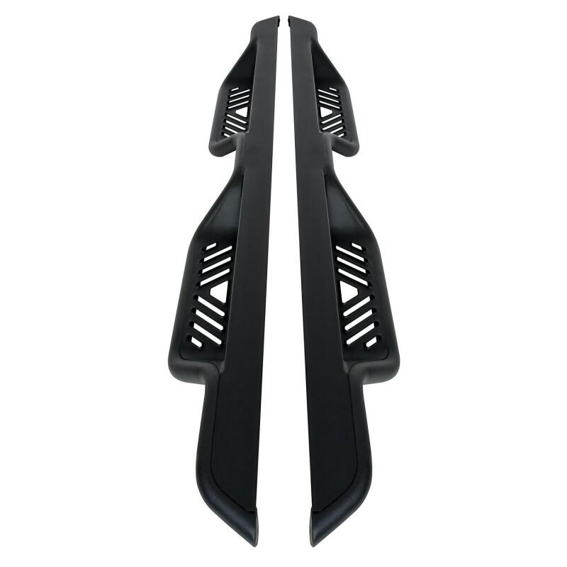 GMC Sierra 3500 Nerf Bars - Westin - Outlaw Drop - Textured Black - `14-`18