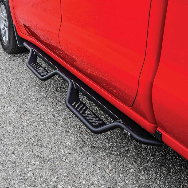 GMC Sierra 3500 Nerf Bars - Westin - Outlaw Drop - Textured Black - `14-`18