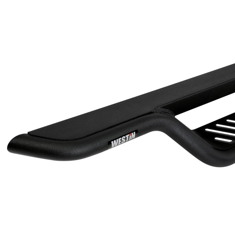 GMC Sierra 3500 Nerf Bars - Westin - Outlaw Drop - Textured Black - `14-`18