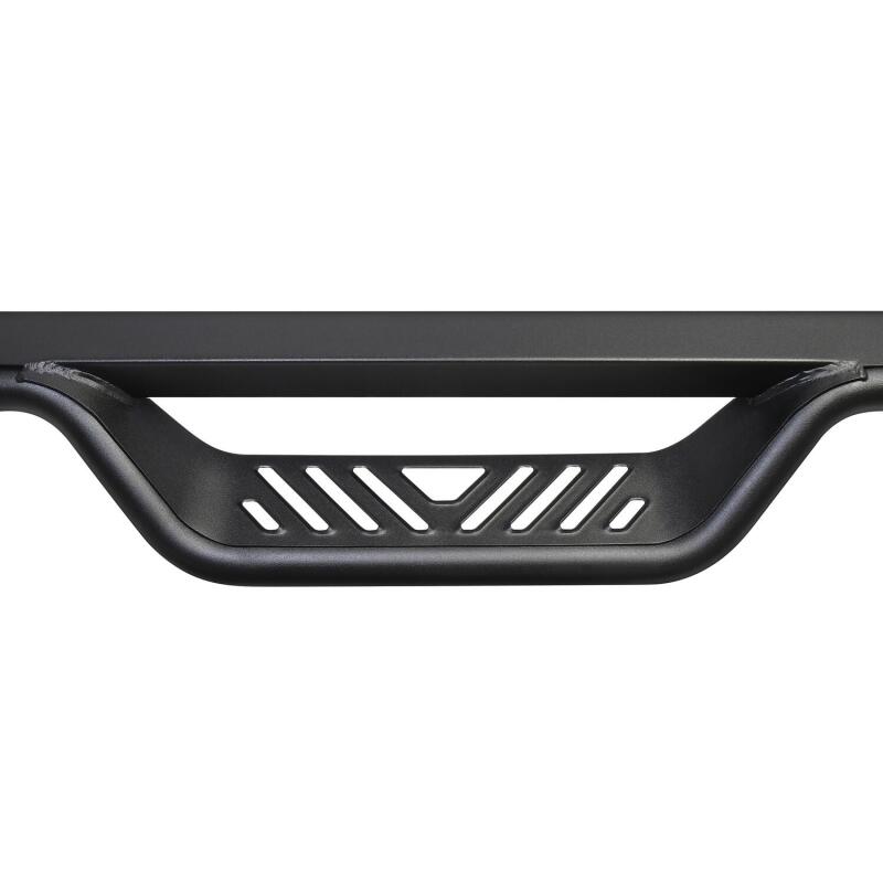 GMC Sierra Nerf Step Bars - Westin - Outlaw Drop, 4 in Drop, Cab Length - Textured Black - `14-`18