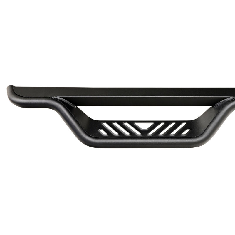 Toyota Land Cruiser Nerf Bars - Westin - Outlaw Drop - Textured Black - `24-`26