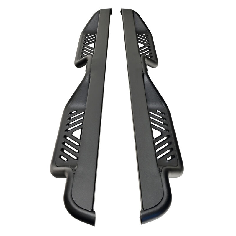 Toyota Land Cruiser Nerf Bars - Westin - Outlaw Drop - Textured Black - `24-`26
