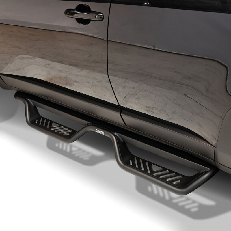 Toyota Land Cruiser Nerf Bars - Westin - Outlaw Drop - Textured Black - `24-`26