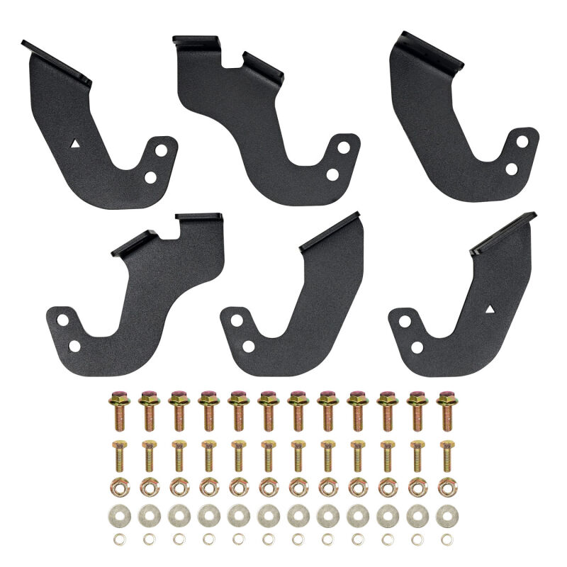 Toyota Land Cruiser Nerf Bars - Westin - Outlaw Drop - Textured Black - `24-`26