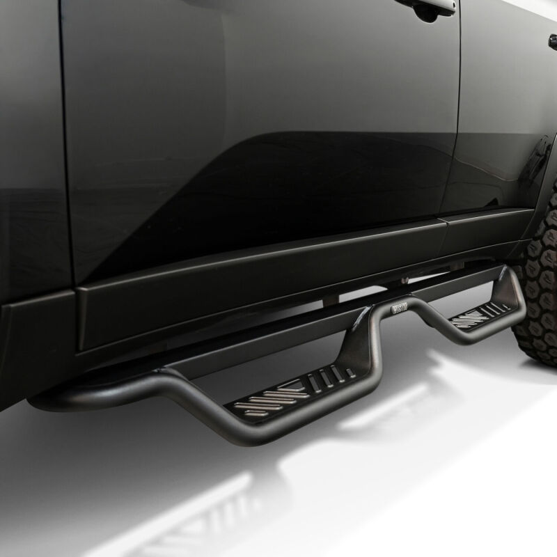 Toyota Land Cruiser Nerf Bars - Westin - Outlaw Drop - Textured Black - `24-`26