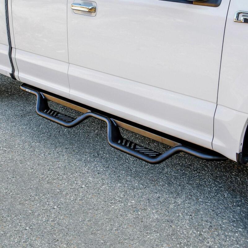 Ford F-250 Nerf Bars - Westin - Outlaw Drop - Textured Black - `17-`26