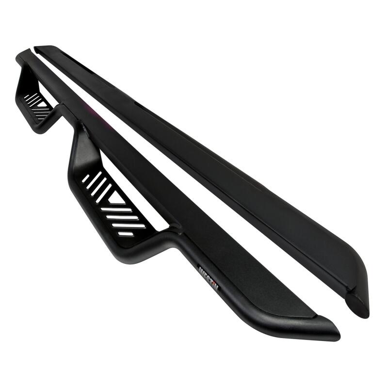 Ford F-450 Nerf Bars - Westin - Outlaw Drop - Textured Black - `17-`26