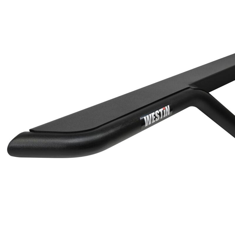 Ford F-450 Nerf Bars - Westin - Outlaw Drop - Textured Black - `17-`26