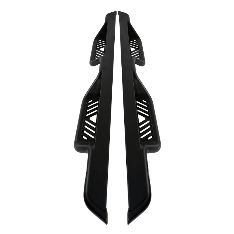Ford F-450 Nerf Bars - Westin - Outlaw Drop - Textured Black - `17-`26
