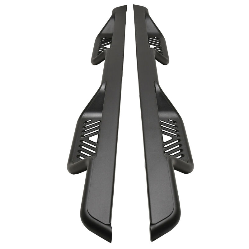 Ford F-250 Nerf Step Bars - Westin - Outlaw Drop - Textured Black - `17-`22