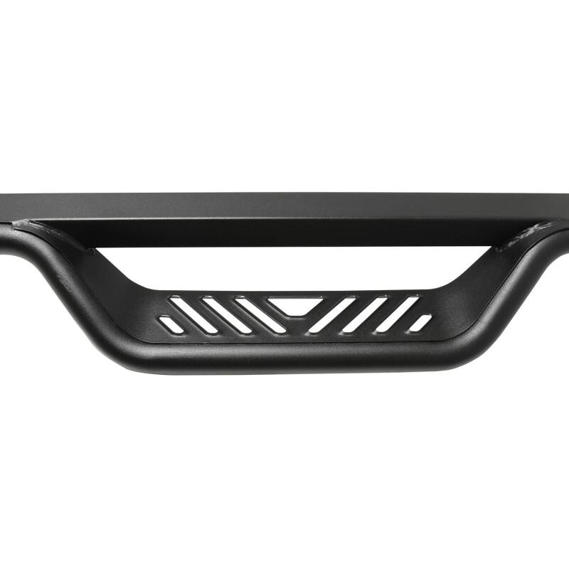 Ford F-250 Nerf Step Bars - Westin - Outlaw Drop - Textured Black - `17-`22