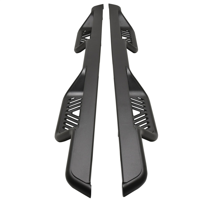 Ford F-250 Nerf Step Bars - Westin - Outlaw Drop - Textured Black - `17-`22