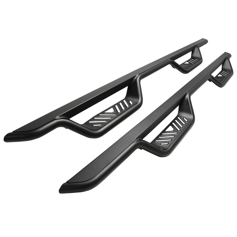 Ford F-350 Nerf Step Bars - Westin - Outlaw Drop - Textured Black - `17-`22 Ford F-350 Nerf Step Bars - Westin - Outlaw Drop - Textured Black - `17-`22